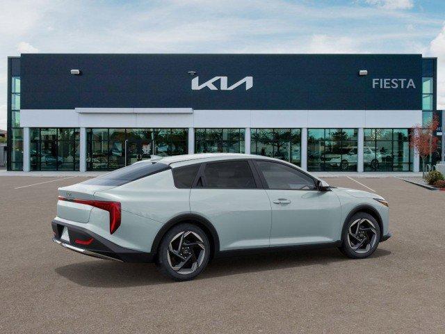 new 2025 Kia K4 car, priced at $25,320