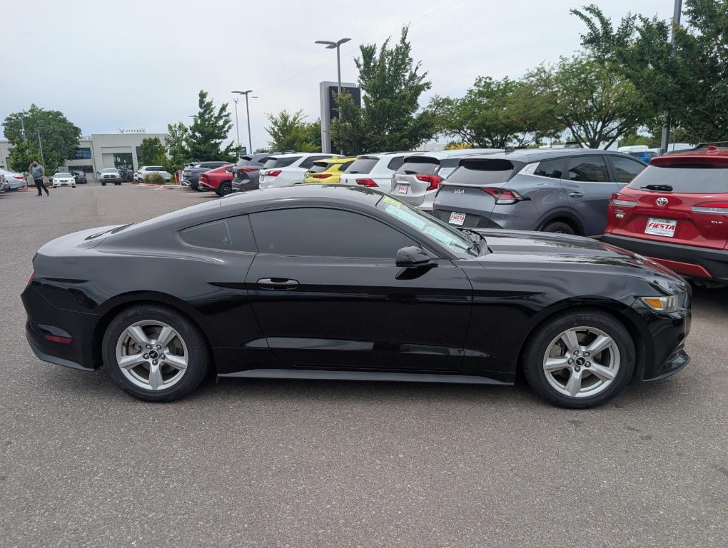 used 2016 Ford Mustang car, priced at $16,393