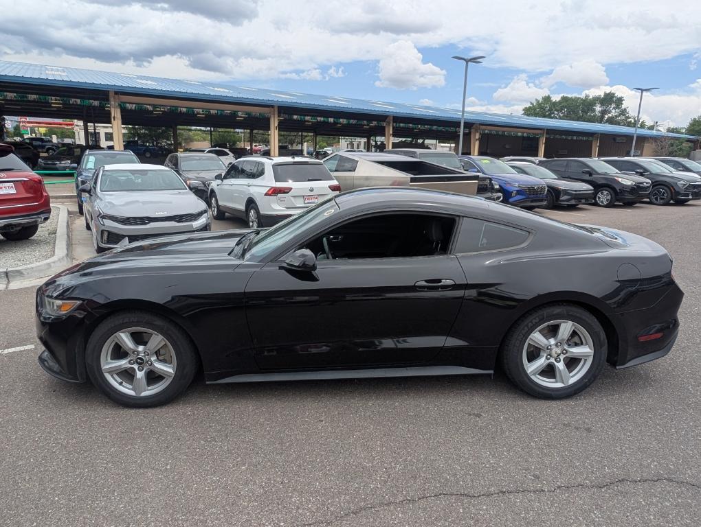 used 2016 Ford Mustang car, priced at $16,393