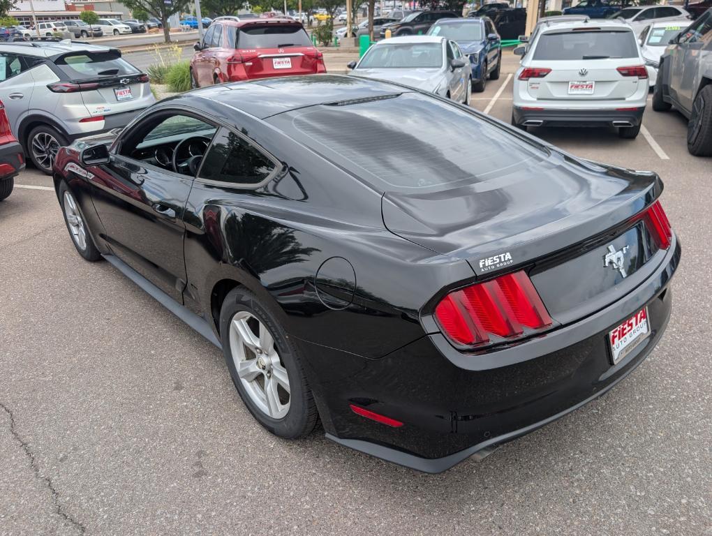 used 2016 Ford Mustang car, priced at $16,393