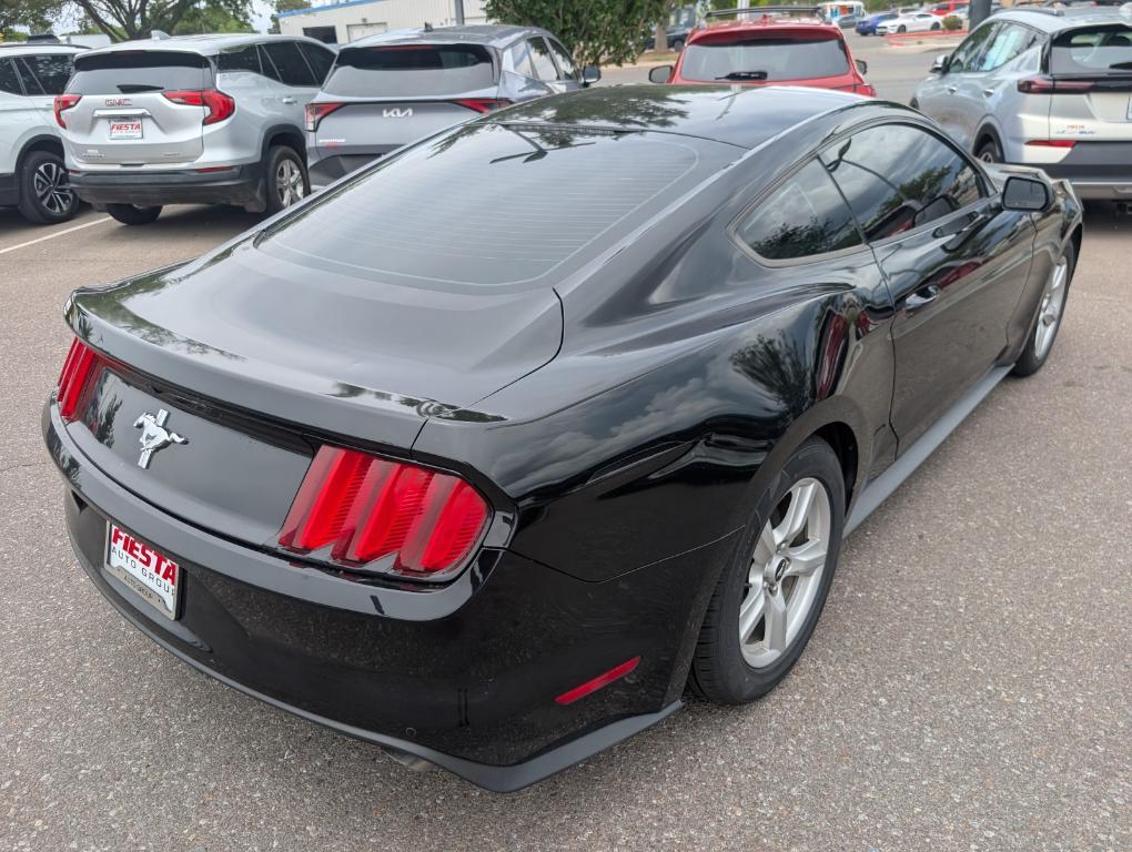 used 2016 Ford Mustang car, priced at $16,393