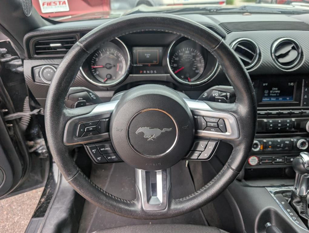 used 2016 Ford Mustang car, priced at $16,393