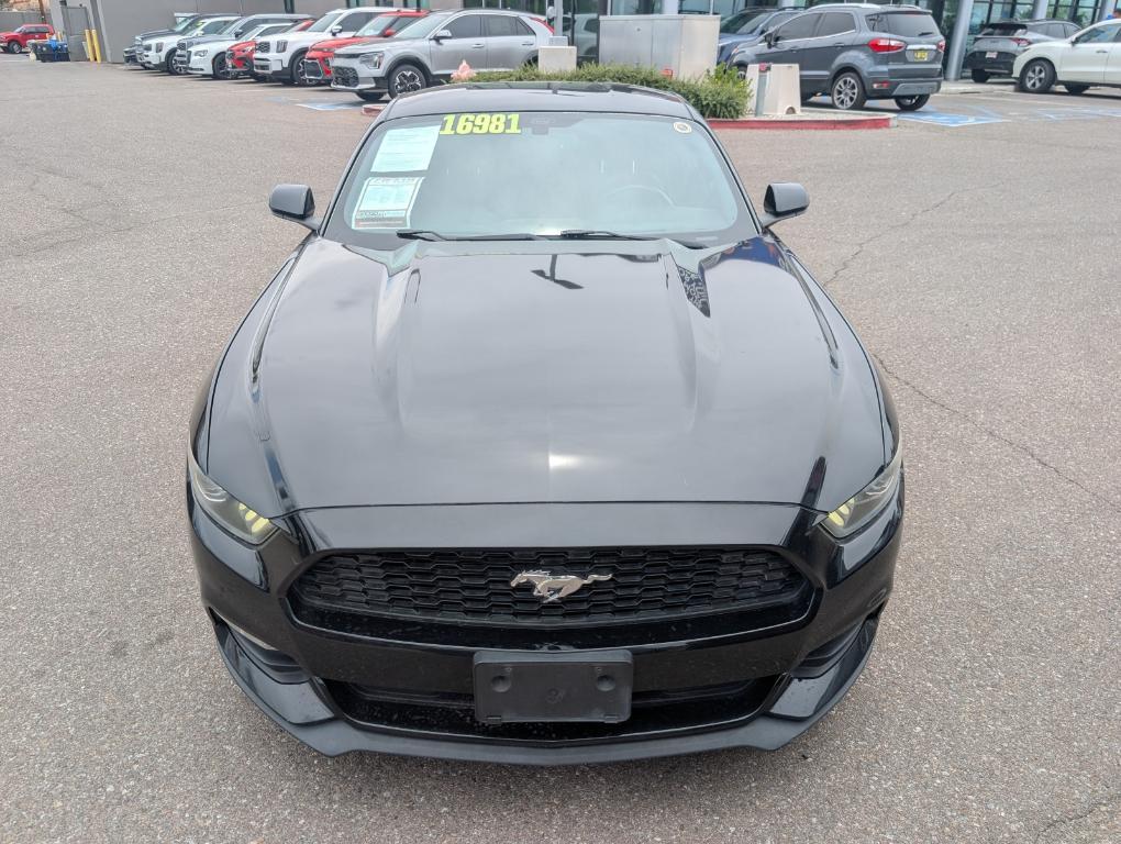 used 2016 Ford Mustang car, priced at $16,393