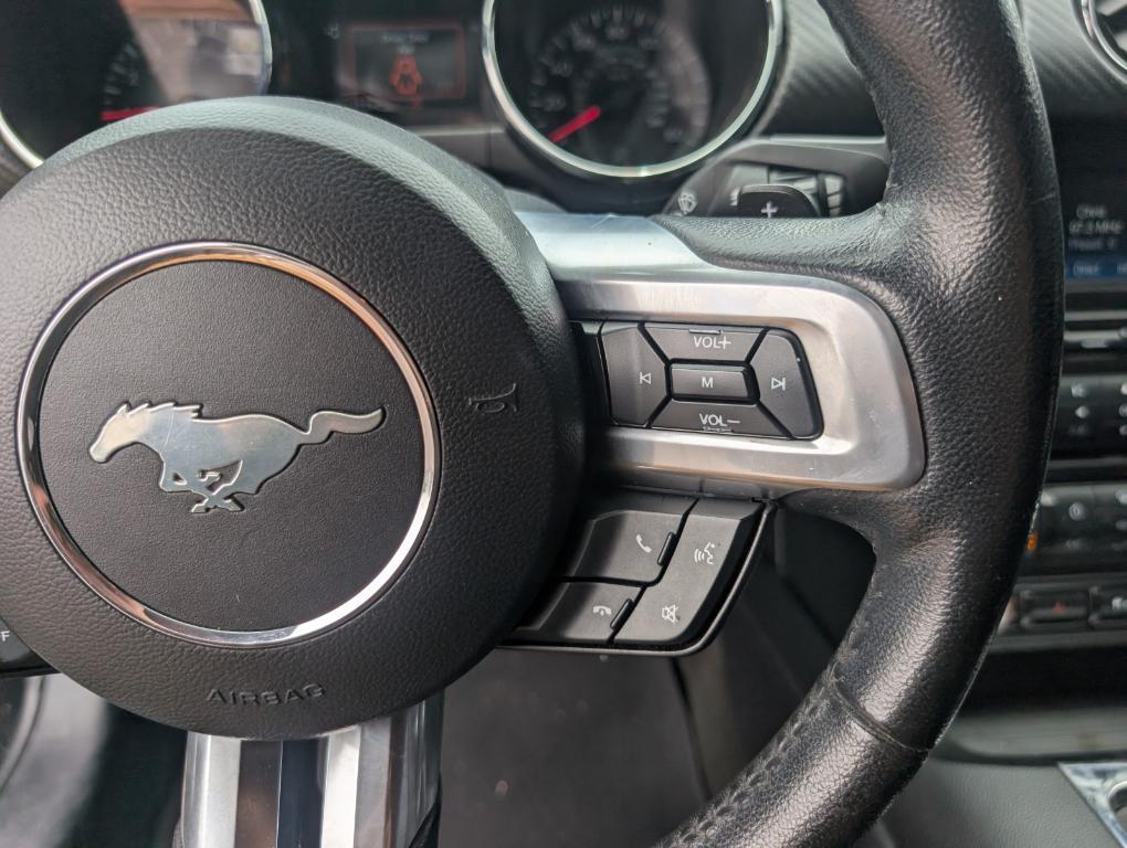 used 2016 Ford Mustang car, priced at $16,393