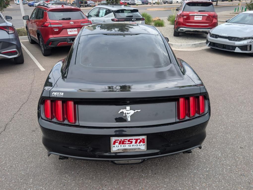 used 2016 Ford Mustang car, priced at $16,393