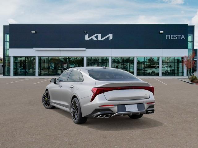 new 2026 Kia K5 car, priced at $36,445