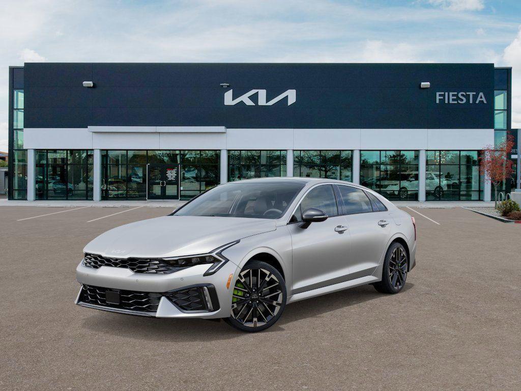 new 2026 Kia K5 car, priced at $35,695