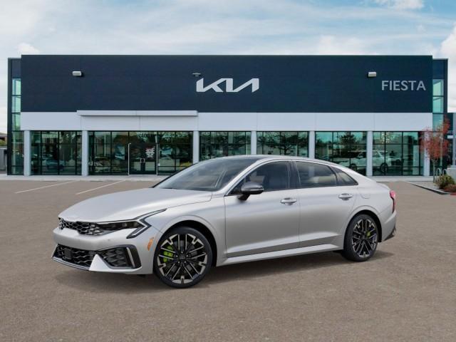 new 2026 Kia K5 car, priced at $36,445