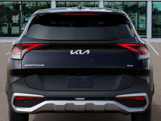 new 2025 Kia Sportage Hybrid car, priced at $32,415