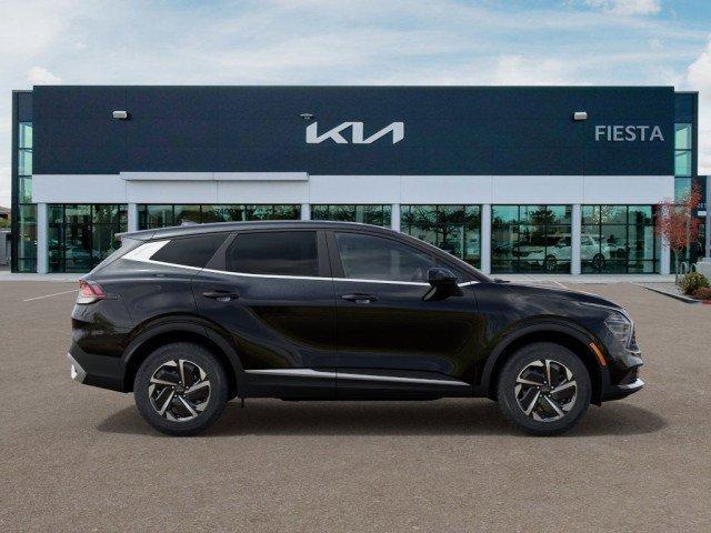 new 2025 Kia Sportage Hybrid car, priced at $32,415