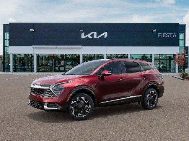 new 2025 Kia Sportage car, priced at $38,715