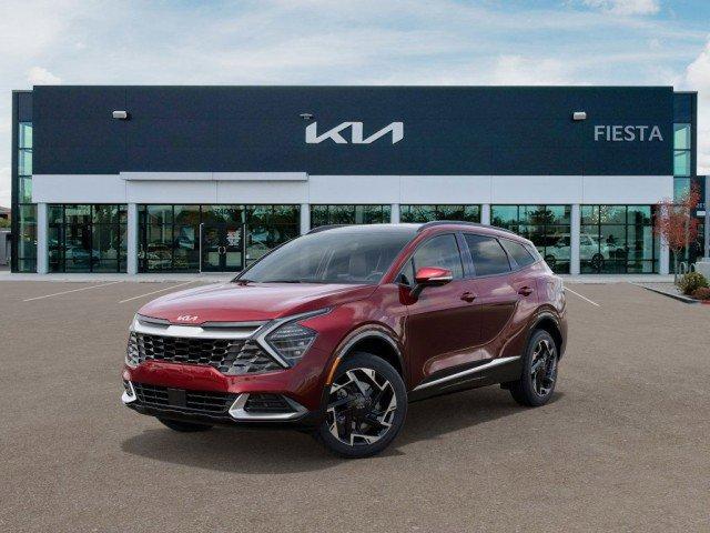 new 2025 Kia Sportage car, priced at $38,715