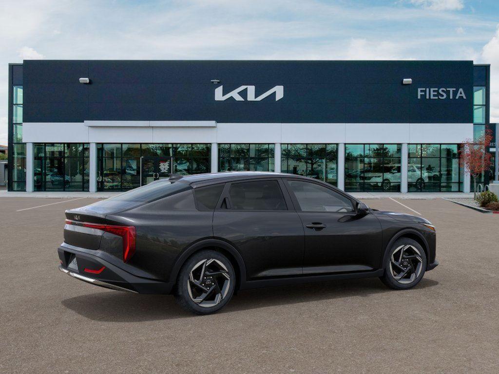 new 2025 Kia K4 car, priced at $24,320