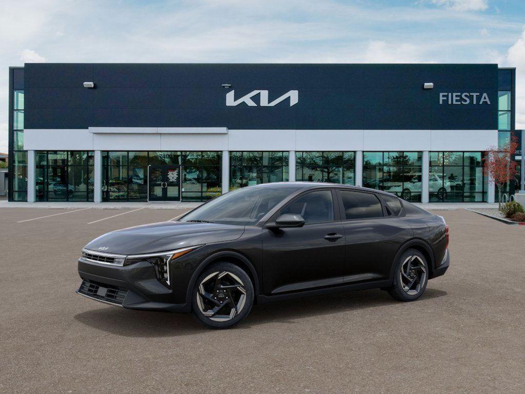 new 2025 Kia K4 car, priced at $24,320