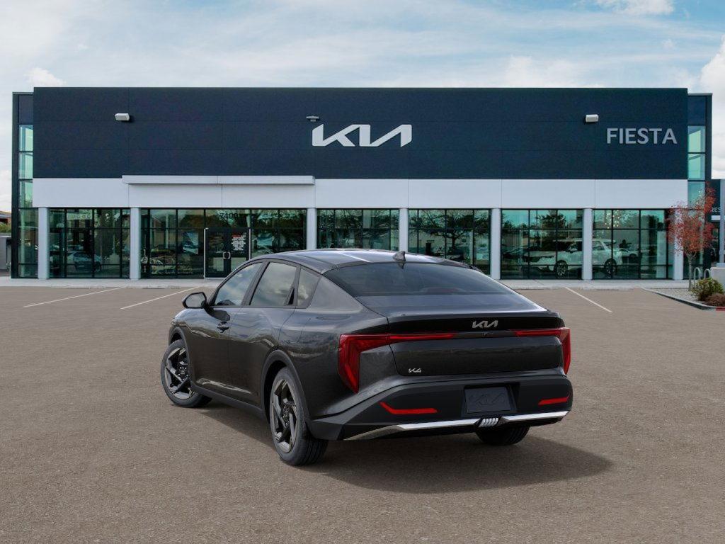 new 2025 Kia K4 car