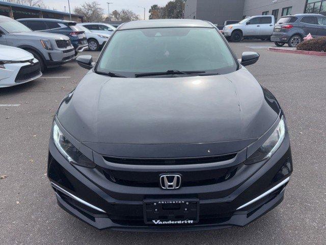 used 2020 Honda Civic car, priced at $17,491