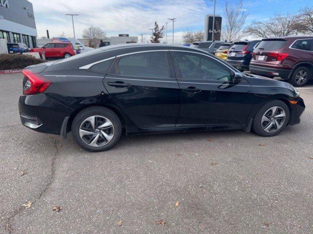 used 2020 Honda Civic car, priced at $17,491