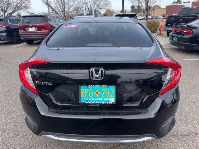 used 2020 Honda Civic car, priced at $17,491