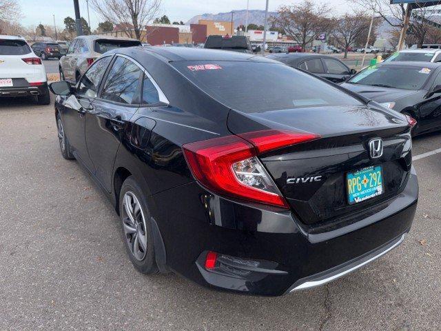 used 2020 Honda Civic car, priced at $17,491