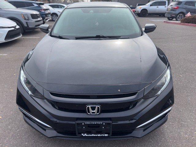 used 2020 Honda Civic car, priced at $17,491