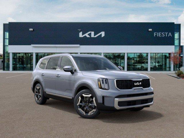 new 2025 Kia Telluride car, priced at $46,210