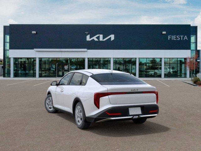 new 2025 Kia K4 car, priced at $23,560