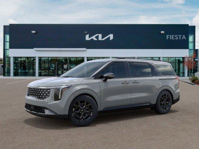 new 2025 Kia Carnival car, priced at $55,255