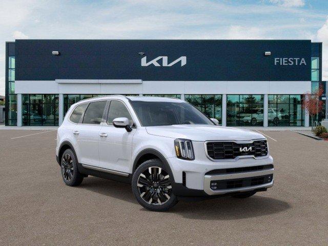 new 2025 Kia Telluride car, priced at $53,595