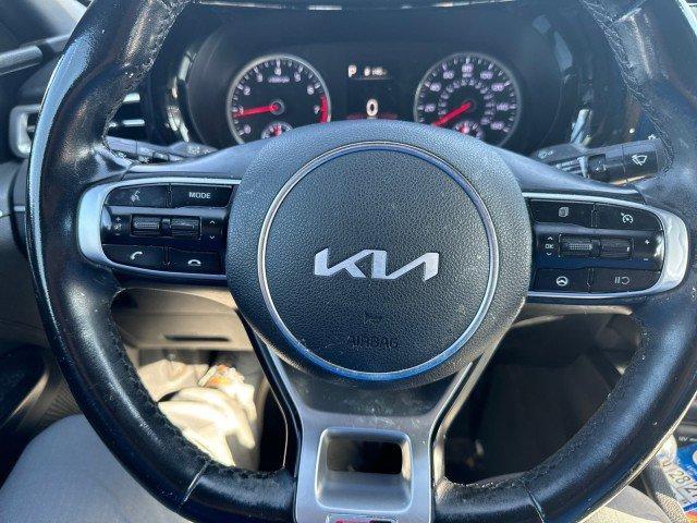 used 2022 Kia K5 car, priced at $25,292