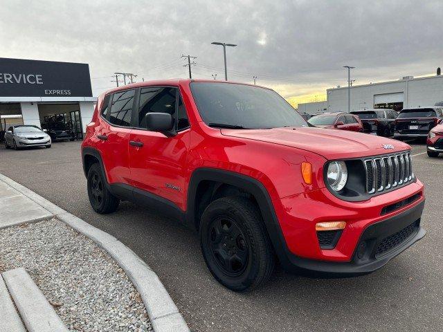 used 2020 Jeep Renegade car, priced at $13,291