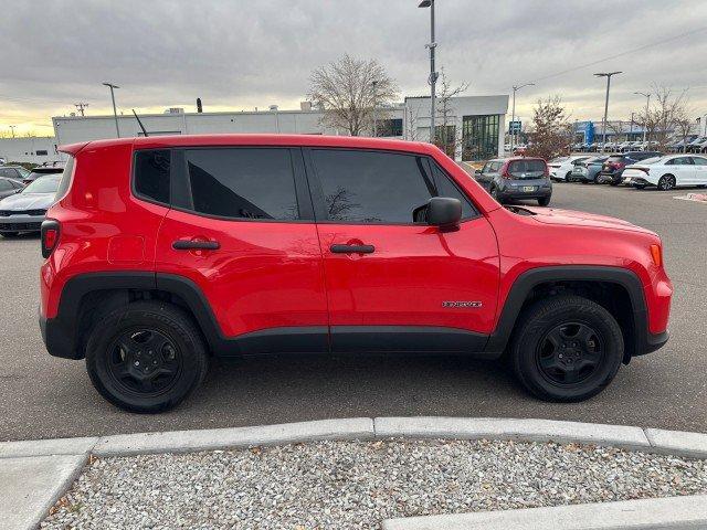 used 2020 Jeep Renegade car, priced at $13,291