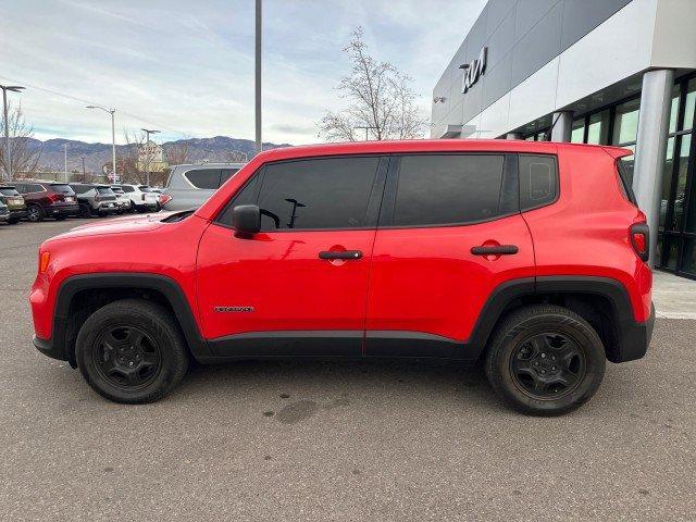 used 2020 Jeep Renegade car, priced at $13,291