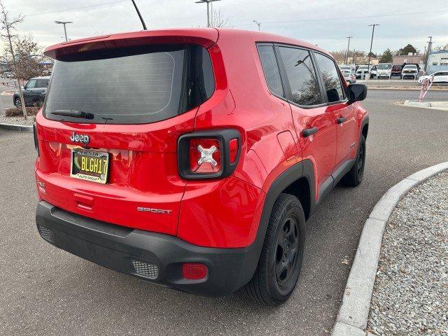 used 2020 Jeep Renegade car, priced at $13,291