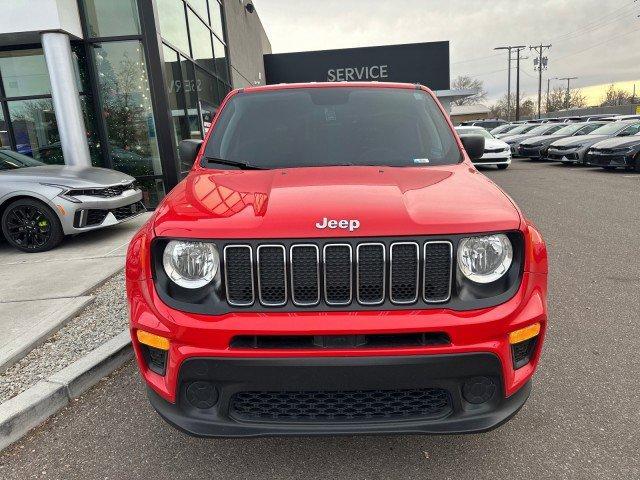 used 2020 Jeep Renegade car, priced at $13,291