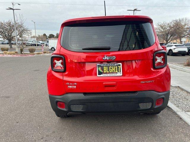 used 2020 Jeep Renegade car, priced at $13,291