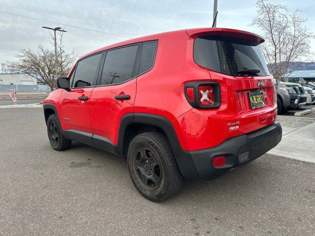 used 2020 Jeep Renegade car, priced at $13,291