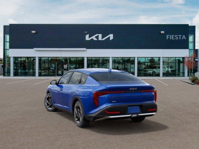 new 2025 Kia K4 car, priced at $23,888