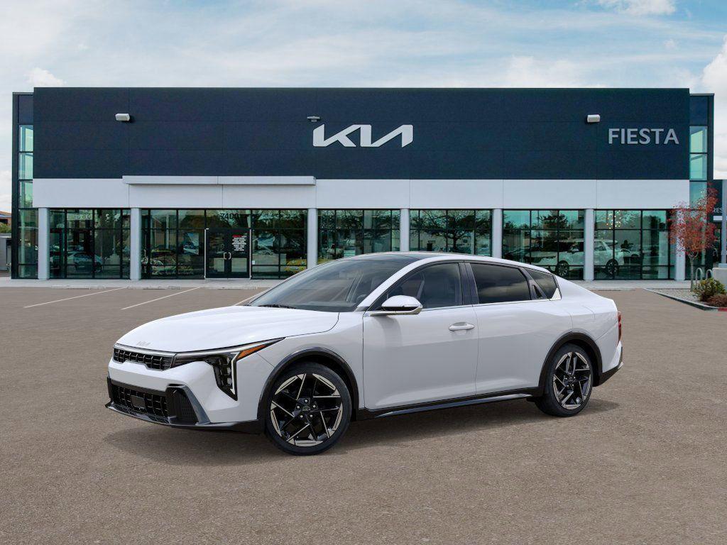 new 2025 Kia K4 car, priced at $28,055