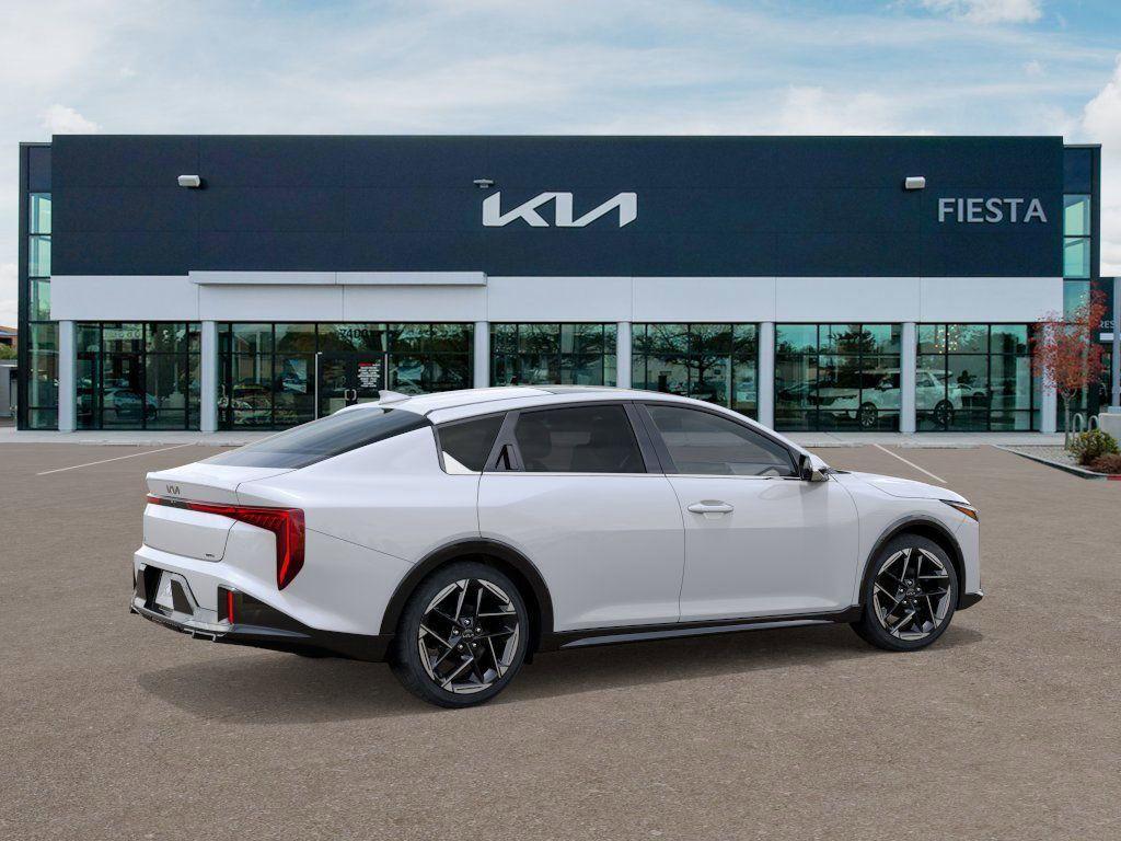 new 2025 Kia K4 car, priced at $28,055