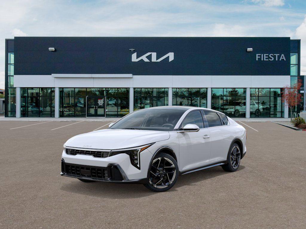 new 2025 Kia K4 car, priced at $28,055