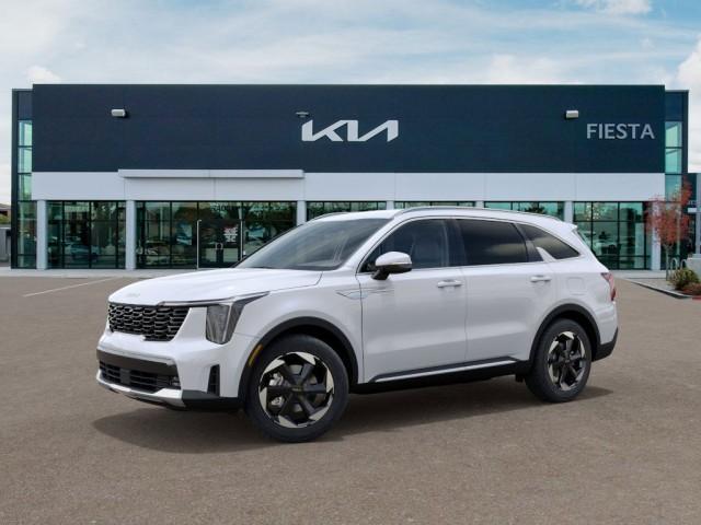 new 2025 Kia Sorento Hybrid car, priced at $42,400
