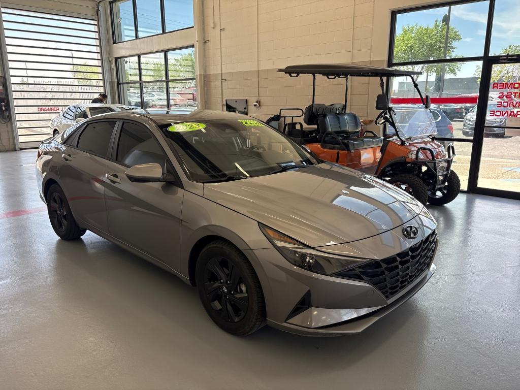 used 2023 Hyundai Elantra car, priced at $20,991