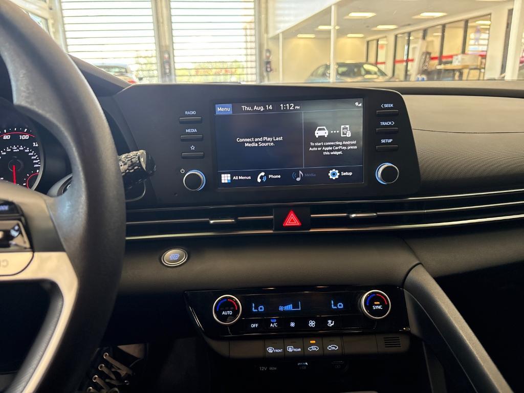 used 2023 Hyundai Elantra car, priced at $20,991