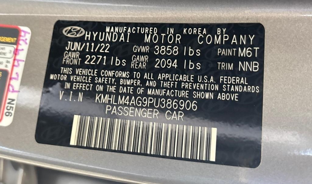 used 2023 Hyundai Elantra car, priced at $20,991