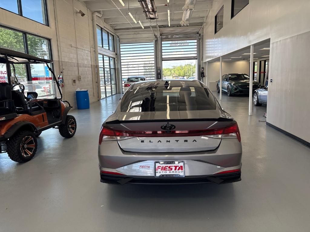 used 2023 Hyundai Elantra car, priced at $20,991