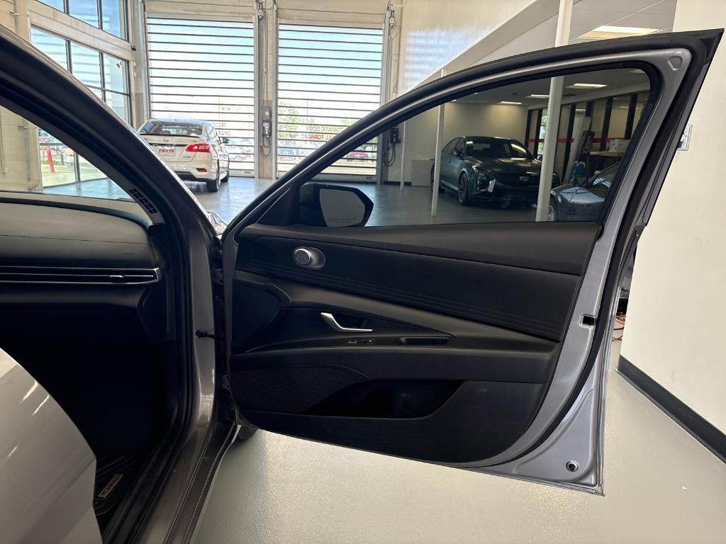 used 2023 Hyundai Elantra car, priced at $20,991