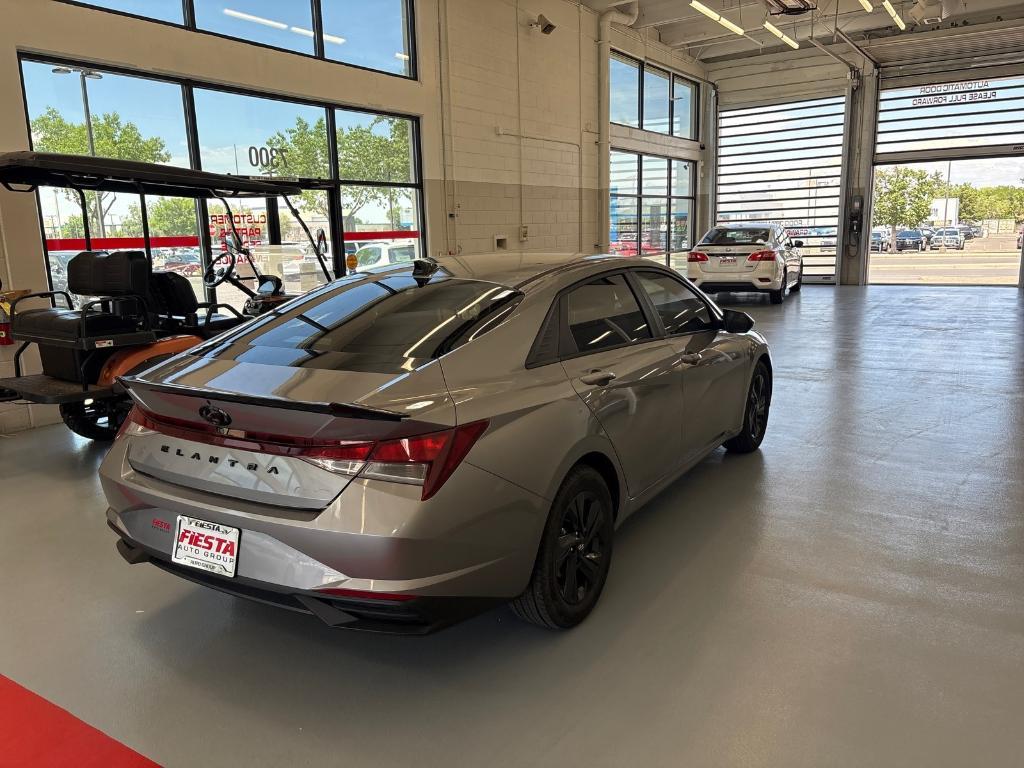used 2023 Hyundai Elantra car, priced at $20,991