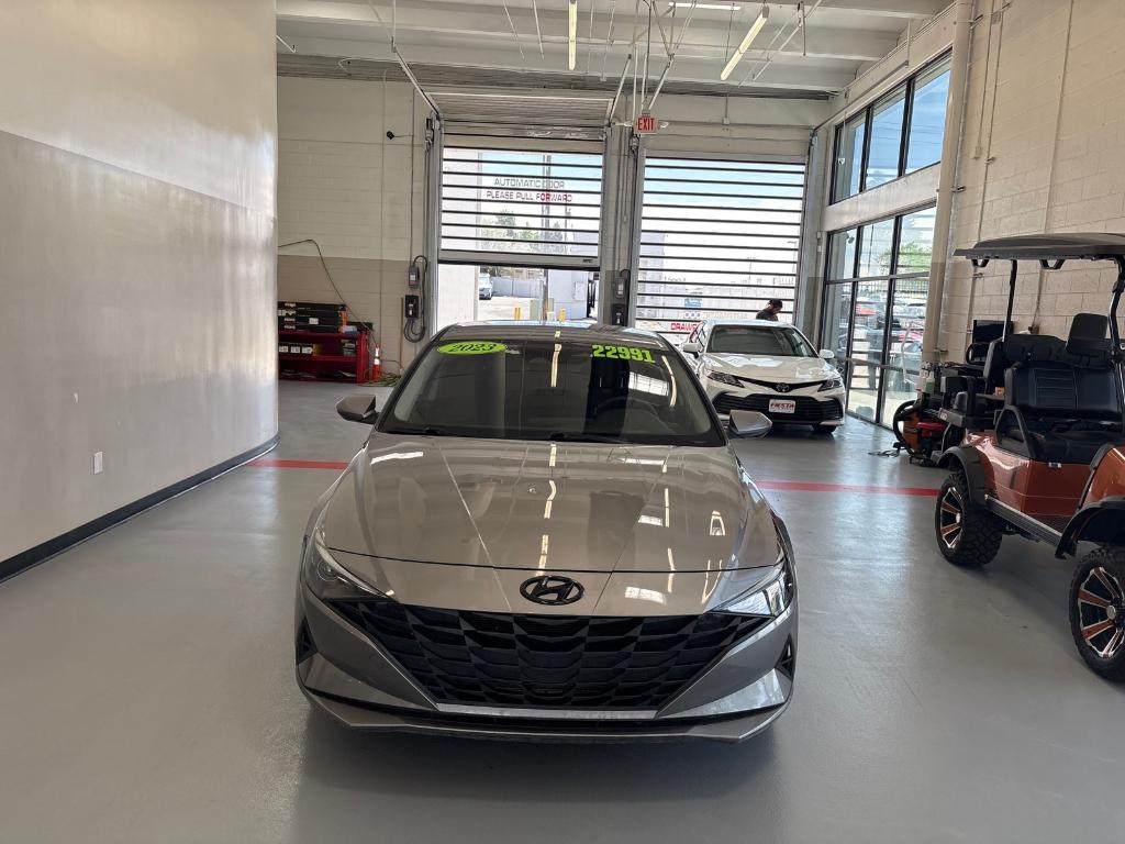 used 2023 Hyundai Elantra car, priced at $20,991