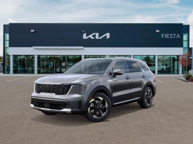 new 2025 Kia Sorento Hybrid car, priced at $49,375