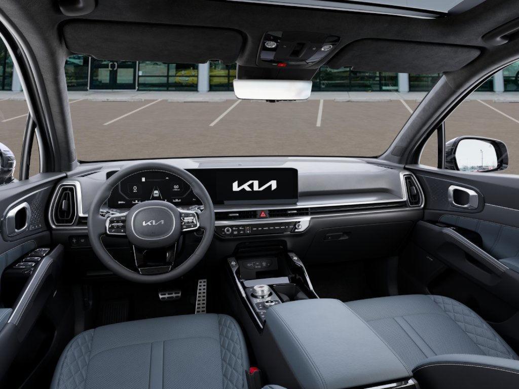 new 2025 Kia Sorento Hybrid car